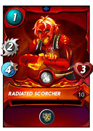 Radiated Scorcher